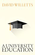 Cover for A University Education