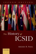 Cover for The History of ICSID