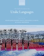 Cover for The Oxford Guide to the Uralic Languages - 9780198767664
