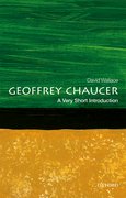 Cover for Geoffrey Chaucer: A Very Short Introduction