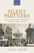 Cover for Silent Partners