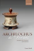 Cover for Archilochus: The Poems