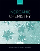 Cover for INORGANIC CHEMISTRY 7E