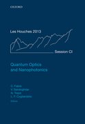 Cover for Quantum Optics and Nanophotonics