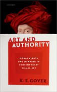 Cover for Art and Authority