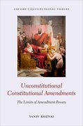 Cover for Unconstitutional Constitutional Amendments