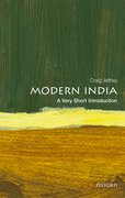 Cover for Modern India: A Very Short Introduction