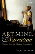 Cover for Art, Mind, and Narrative