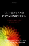 Cover for Context and Communication
