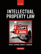 Cover for Intellectual Property Law