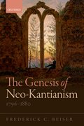 Cover for The Genesis of Neo-Kantianism, 1796-1880