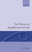 Cover for The Theory of Equilibrium Growth