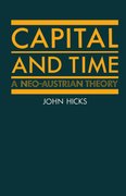 Cover for Capital and Time