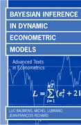 Cover for Bayesian Inference in Dynamic Econometric Models
