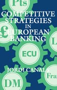Cover for Competitive Strategies in European Banking