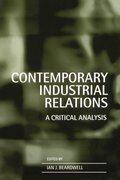 Cover for Contemporary Industrial Relations