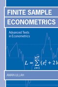 Cover for Finite Sample Econometrics