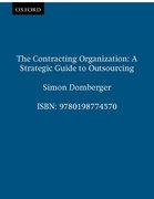 Cover for The Contracting Organization