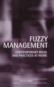 Cover for Fuzzy Management
