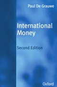 Cover for International Money