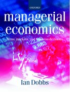 Cover for Managerial Economics
