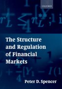 Cover for The Structure and Regulation of Financial Markets