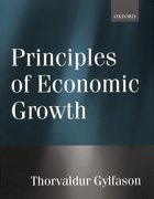 Cover for Principles of Economic Growth