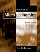 Cover for Readings in Microeconomics