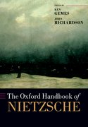 Cover for The Oxford Handbook of Nietzsche - 9780198776734
