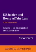 Cover for EU Justice and Home Affairs Law