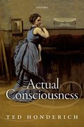 Cover for Actual Consciousness