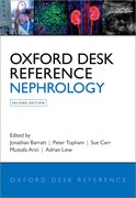 Cover for Oxford Desk Reference Nephrology