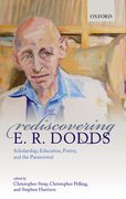 Cover for Rediscovering E. R. Dodds