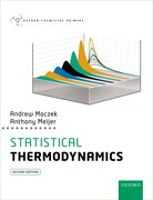 Cover for Statistical Thermodynamics