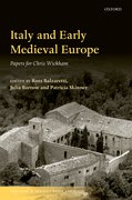 Cover for Italy and Early Medieval Europe
