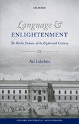 Cover for Language and Enlightenment