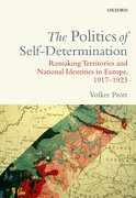 Cover for The Politics of Self-Determination