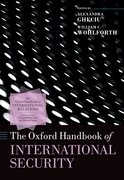 Cover for The Oxford Handbook of International Security - 9780198777854