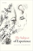 Cover for The Subject of Experience