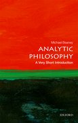 Cover for Analytic Philosophy: A Very Short Introduction
