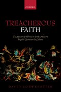 Cover for Treacherous Faith
