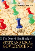 Cover for The Oxford Handbook of State and Local Government