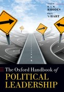 Cover for The Oxford Handbook of Political Leadership
