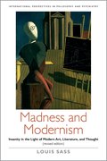 Cover for Madness and Modernism - 9780198779292