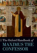 Cover for The Oxford Handbook of Maximus the Confessor
