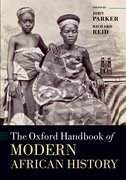 Cover for The Oxford Handbook of Modern African History