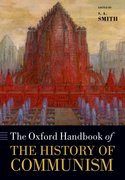 Cover for The Oxford Handbook of the History of Communism