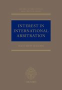 Cover for Interest in International Arbitration