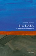 Cover for Big Data: A Very Short Introduction