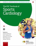 Cover for The ESC Textbook of Sports Cardiology - 9780198779742